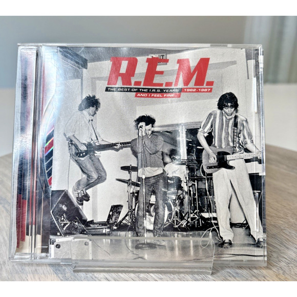 R.E.M. – And I Feel Fine: The Best of the I.R.S. Years 82–87 (CD, 2006) - Picture 1 of 6